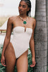 Gottex Flirtt Mermaid Island Bandeau One Piece